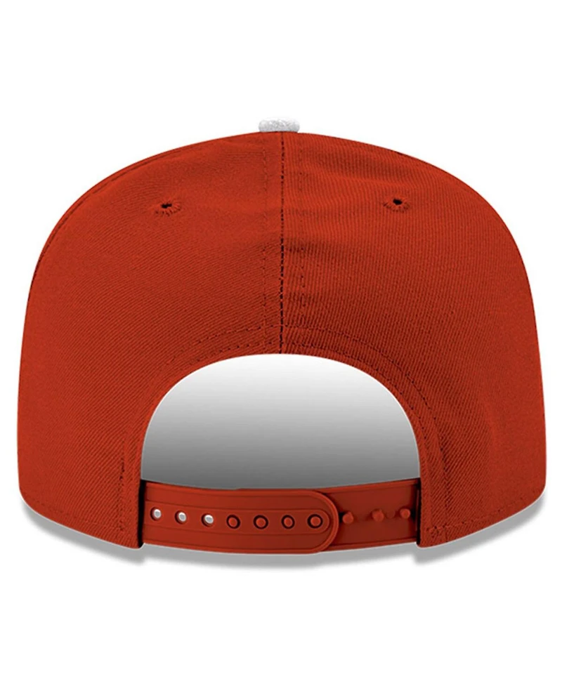 Men's New Era Scarlet Hendrick Motorsports Budweiser 9FIFTY Adjustable Snapback Hat