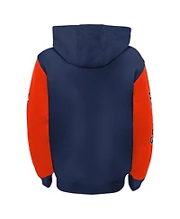 Toddler Boys and Girls Navy Houston Astros Postcard Full-Zip Hoodie
