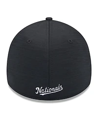 New Era Men's Washington Nationals 2024 Clubhouse 39THIRTY Flex Fit Hat