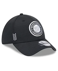New Era Men's Washington Nationals 2024 Clubhouse 39THIRTY Flex Fit Hat