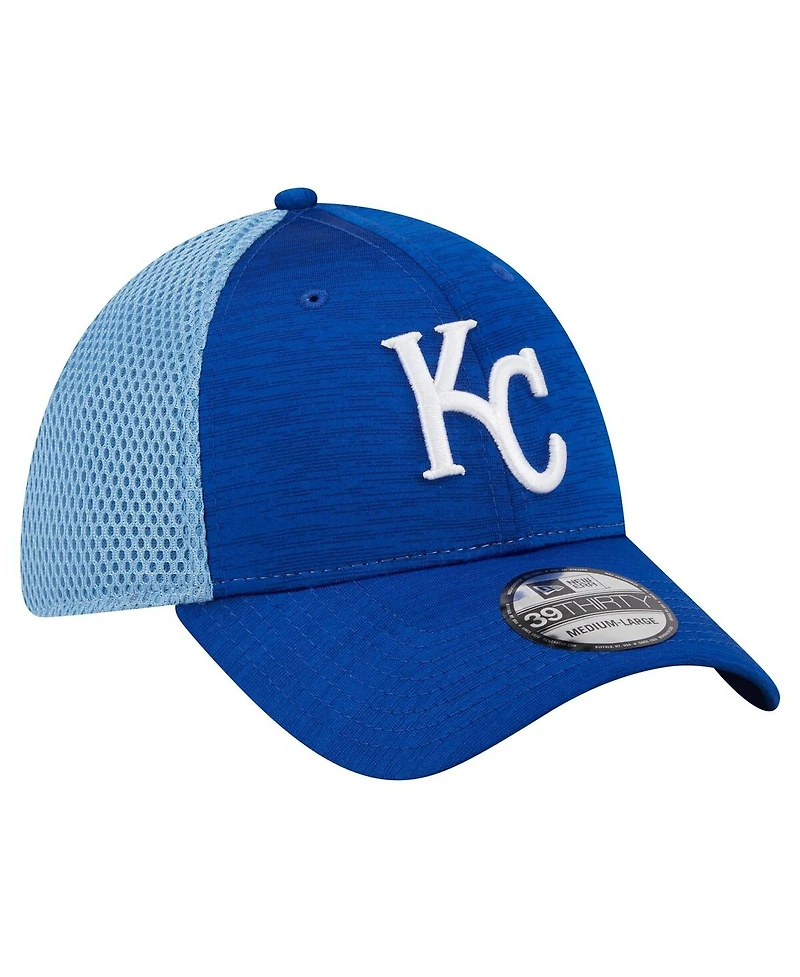 Men's New Era Royal Kansas City Royals Neo 39THIRTY Flex Hat