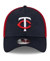 Men's New Era Navy Minnesota Twins Neo 39THIRTY Flex Hat