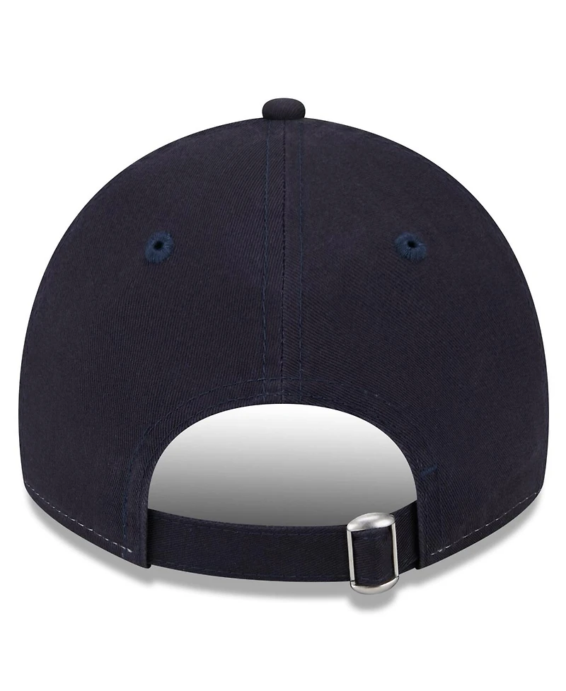 Men's New Era White Atlanta Braves 2024 Batting Practice 9TWENTY Adjustable Hat