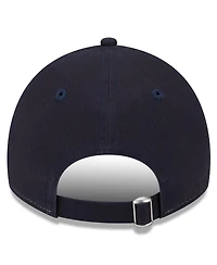 Men's New Era White Atlanta Braves 2024 Batting Practice 9TWENTY Adjustable Hat