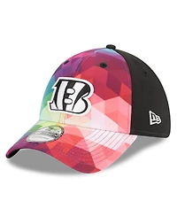 Men's New Era Pink Cincinnati Bengals 2023 Nfl Crucial Catch 39THIRTY Flex Hat