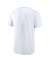 Men's Fanatics White Seattle Sounders Fc Primary Logo T-shirt