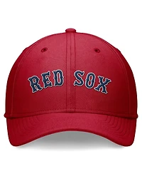 Men's Nike Red Boston Sox Evergreen Performance Flex Hat