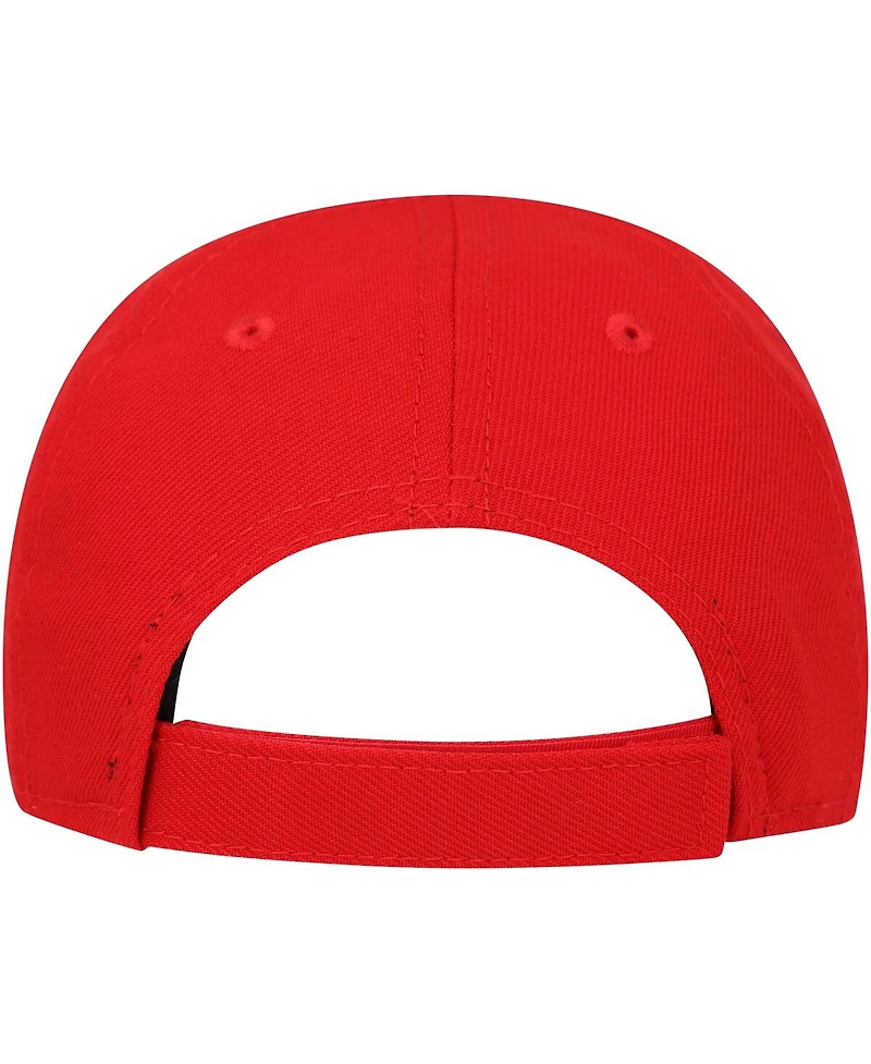 Baby Boys and Girls New Era Red Washington Nationals My First 9FIFTY Adjustable Hat
