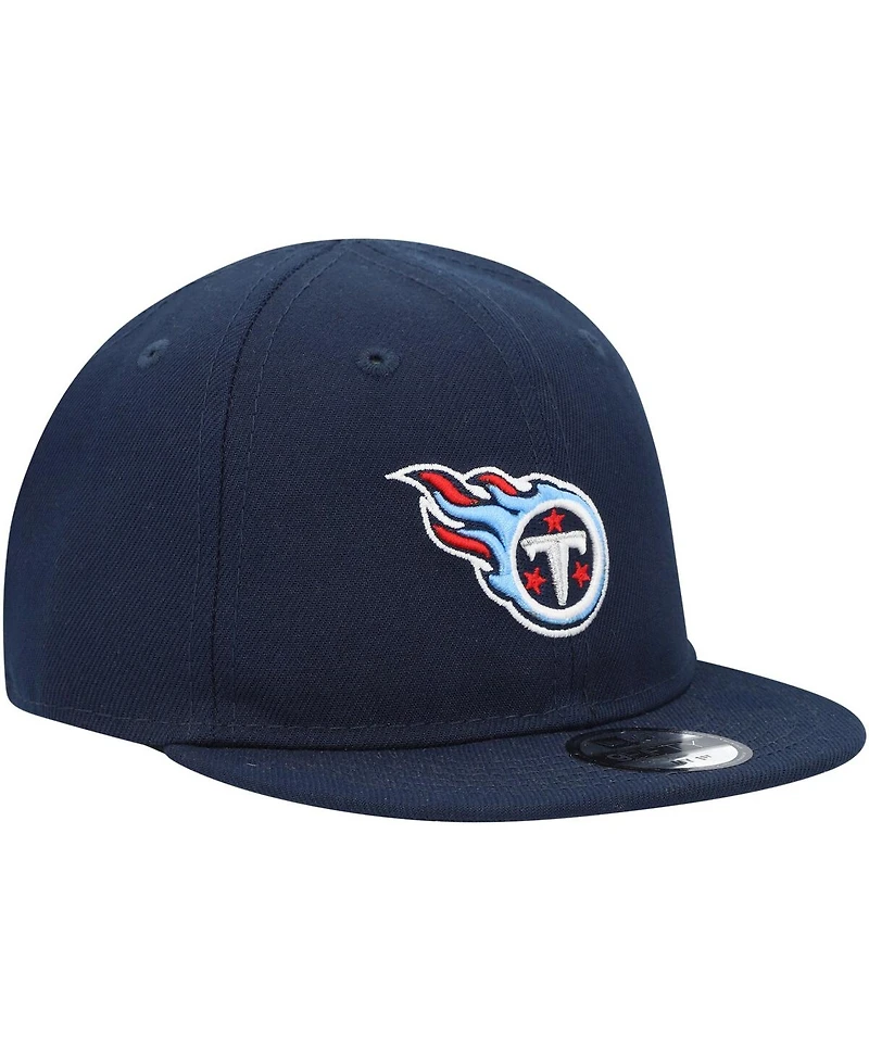 Baby Boys and Girls New Era Navy Tennessee Titans My 1st 9FIFTY Adjustable Hat