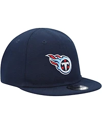 Baby Boys and Girls New Era Navy Tennessee Titans My 1st 9FIFTY Adjustable Hat