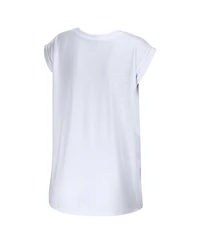 Women's Wear by Erin Andrews White Boston Bruins Domestic Tank Top