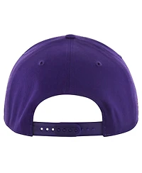 Men's '47 Brand Purple Phoenix Suns Overhand Logo Hitch Adjustable Hat