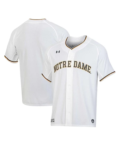 Under Armour Men's Notre Dame Fighting Irish Replica Baseball Jersey