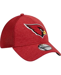 Men's New Era Cardinal Arizona Cardinals 39THIRTY Flex Hat