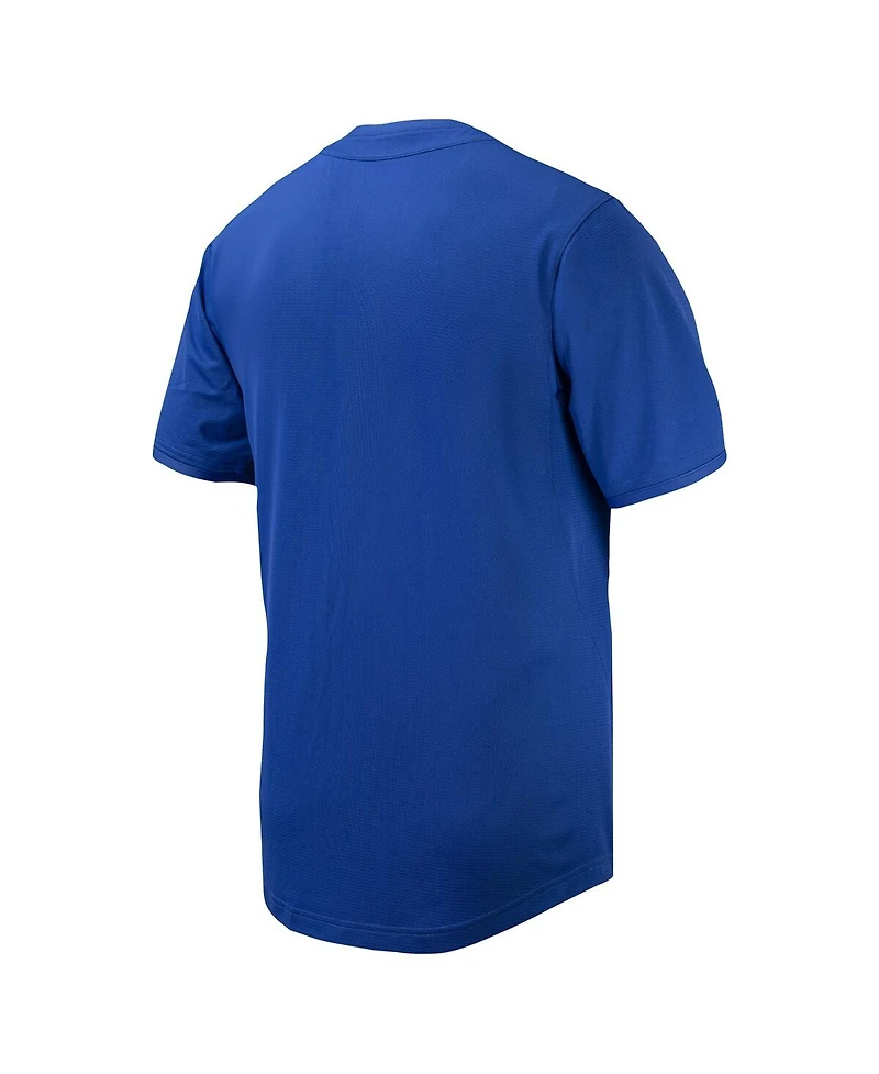 Men's Nike Royal Florida Gators Replica Full-Button Baseball Jersey