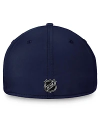Men's Fanatics Navy Columbus Blue Jackets Authentic Pro Training Camp Flex Hat