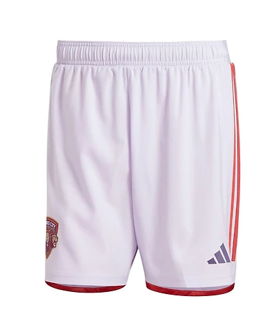 Men's adidas Purple Orlando City Sc 2024 Away Aeroready Authentic Shorts