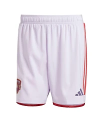 Men's adidas Purple Orlando City Sc 2024 Away Aeroready Authentic Shorts