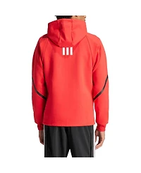 Men's adidas Red New York Bulls 2024 Anthem Travel Full-Zip Jacket