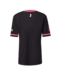 Men's adidas Black Rutgers Scarlet Knights Replica Baseball Jersey