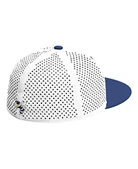 Men's adidas White Georgia Tech Yellow Jackets On-Field Baseball Fitted Hat