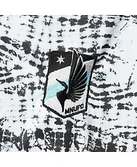 Men's Antigua Black Minnesota United Fc Vivid Polo Shirt
