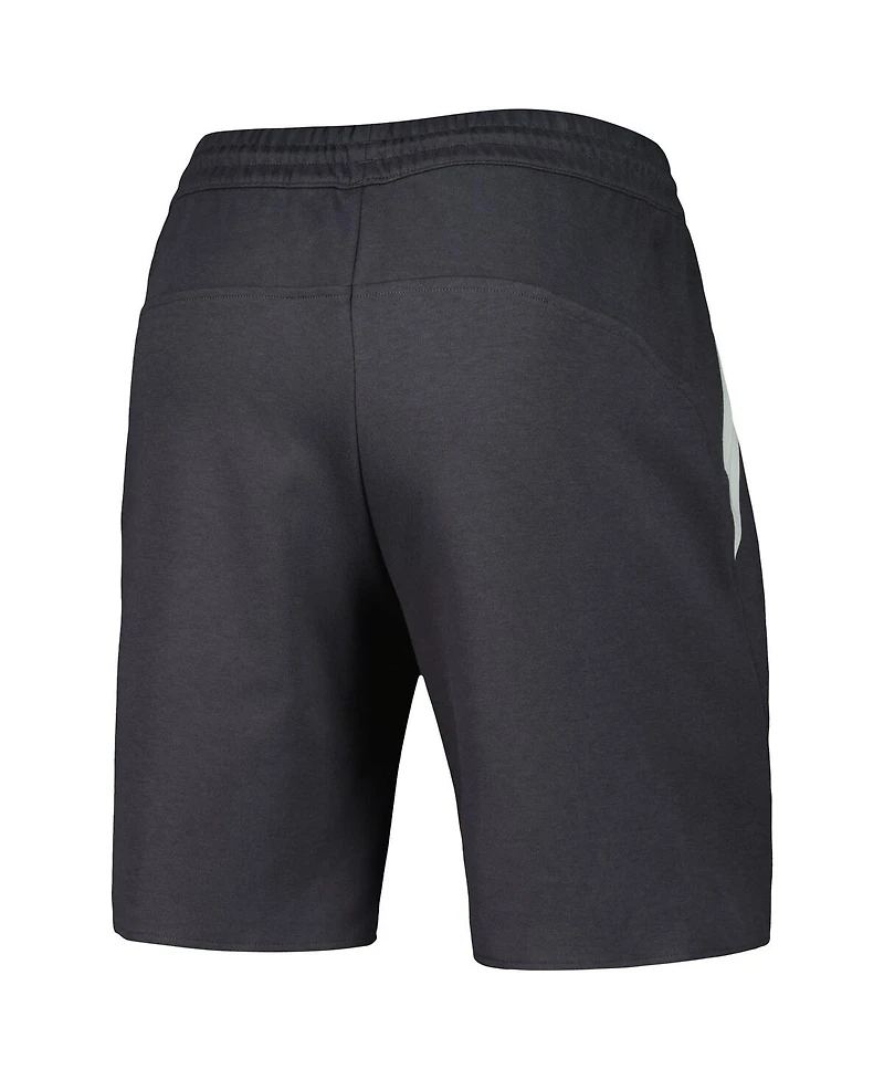 Men's adidas Black Portland Timbers 2023 Player Travel Shorts