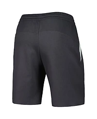 Men's adidas Black Portland Timbers 2023 Player Travel Shorts