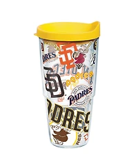 Tervis Tumbler San Diego Padres 24 Oz All Over Classic Tumbler