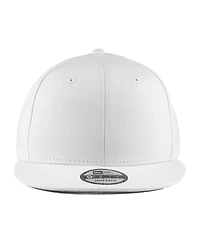 Men's New Era White Custom 9FIFTY Adjustable Hat