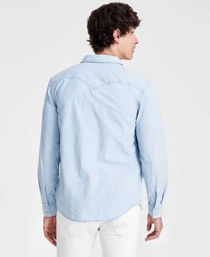 Levi's Men's Classic Standard Fit Western Shirt