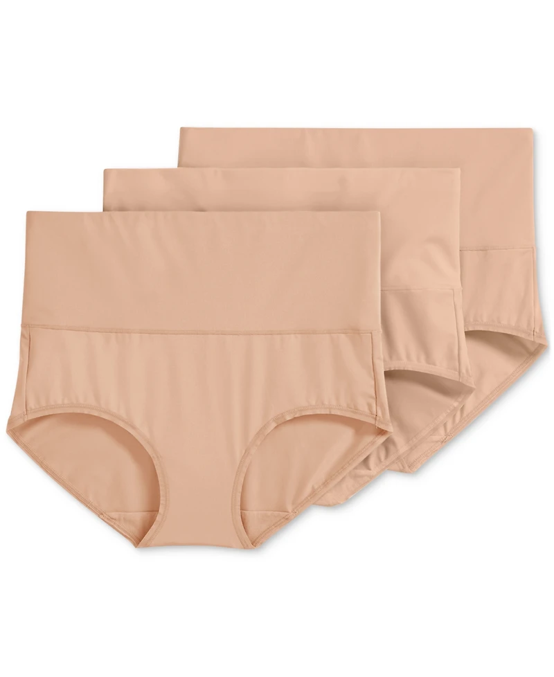 Jockey Skimmies 360° Smoothing Microfiber Brief - 3 Pack 1766