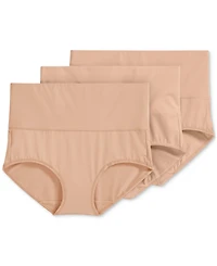Jockey Skimmies 360° Smoothing Microfiber Brief - 3 Pack 1766