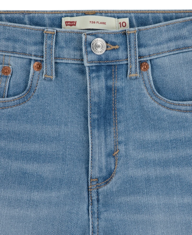 Levi's Big Girls 726 High Rise Flare Jeans