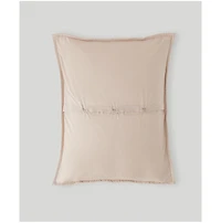 Pact Organic Cotton Diamond Sham 2-Pack - King