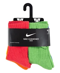 Nike Little Kids 6-Pk. Performance Crew Socks