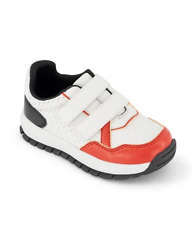 Kenneth Cole New York Toddler Boys Karson Dante Lace Up Court Shoes