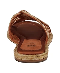 Gc Shoes Women's Phoenix Strappy Espadrille Flat Sandals