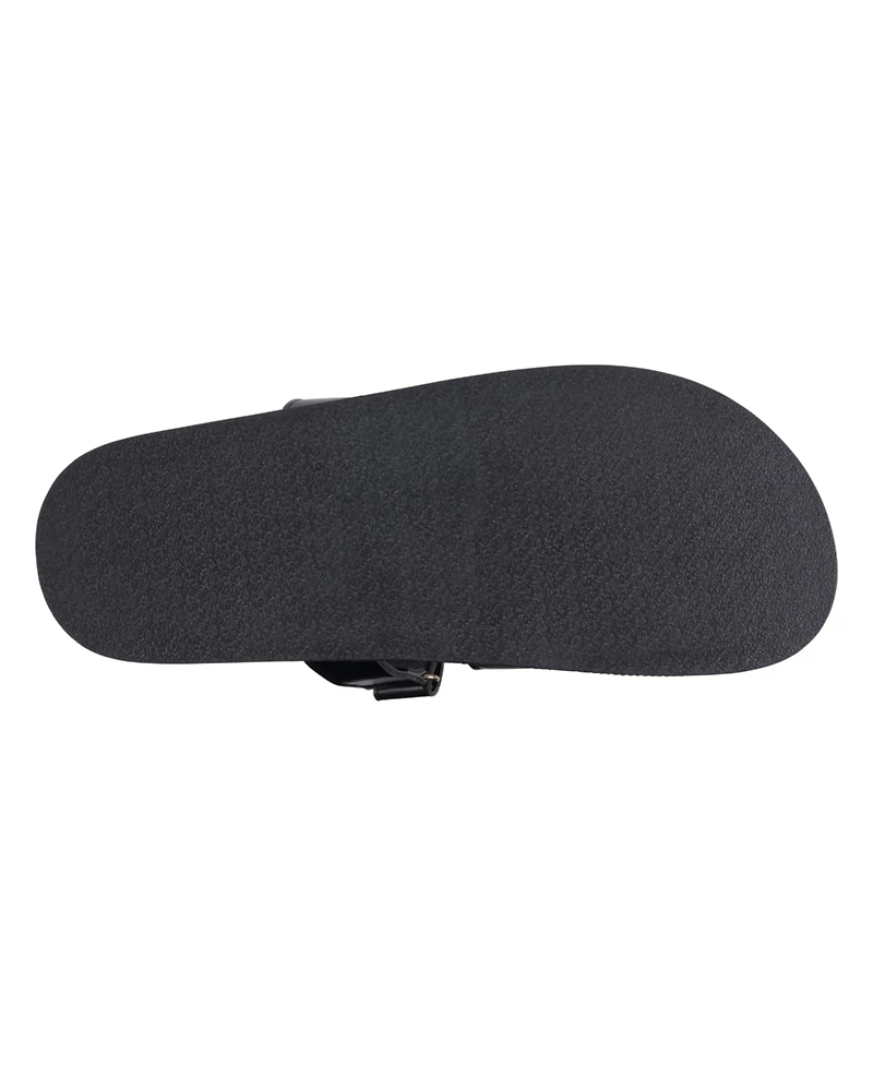 Gc Shoes Women's Kelly Cut Out Slide Flat Sandals