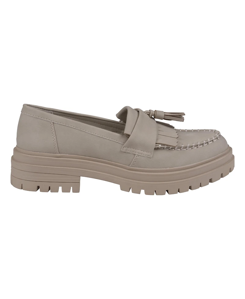 Gc Shoes Women's Tillie Tassel Lug Sole Loafers