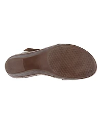 Gc Shoes Women's Monaco Crisscross Wedge Sandals