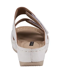 Gc Shoes Women's Havana Double Band Wedge Sandals