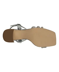 Gc Shoes Women's Tyra Embellished Block Heel Dress Sandals