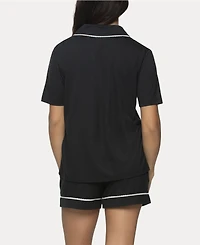 Felina Women's Jessie 2 Pc. Pajama Short Set
