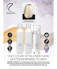 Redavid Salon Products Blonde Therapy Shampoo for Blonde and Highlighted Hair, 250 ml