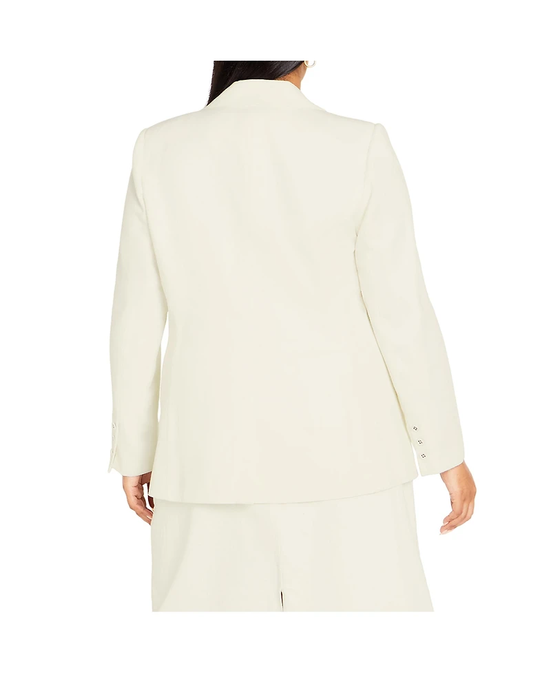 City Chic Plus Clea Jacket