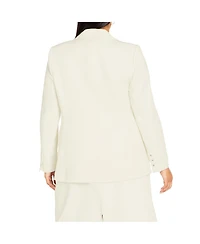 City Chic Plus Clea Jacket