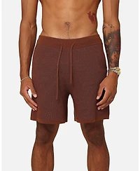 Zyair Knit Rib Shorts