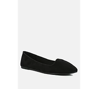 Eyeore Microfiber Casual Ballerinas