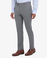Tommy Hilfiger Men's Solid Pearl Grey Suit Separate Pants